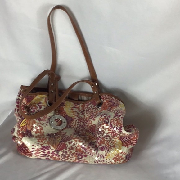 Nine West Shoulder Purse with makeup bag - Picture 3 of 9